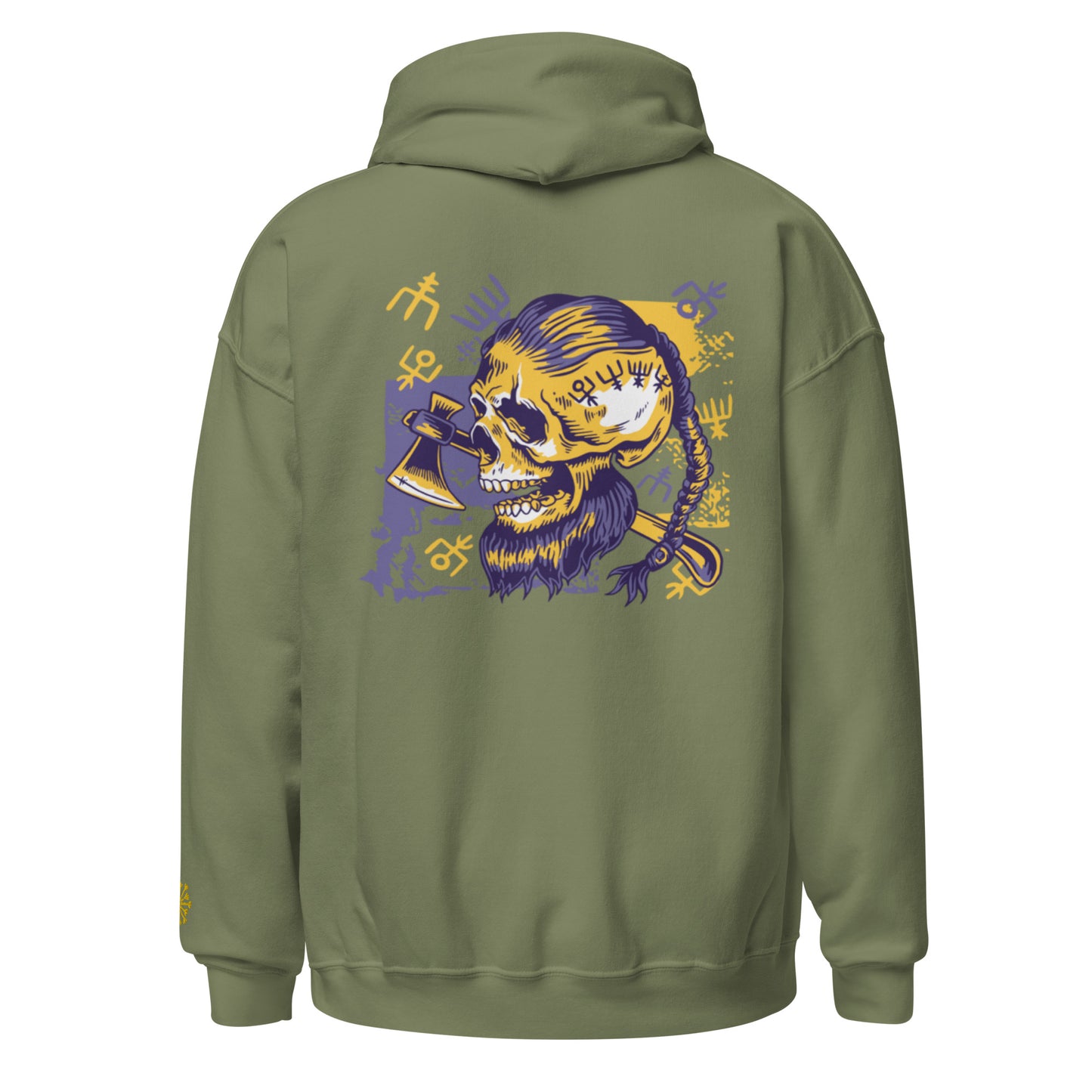 Sweat à capuche La Brigade x Vikings