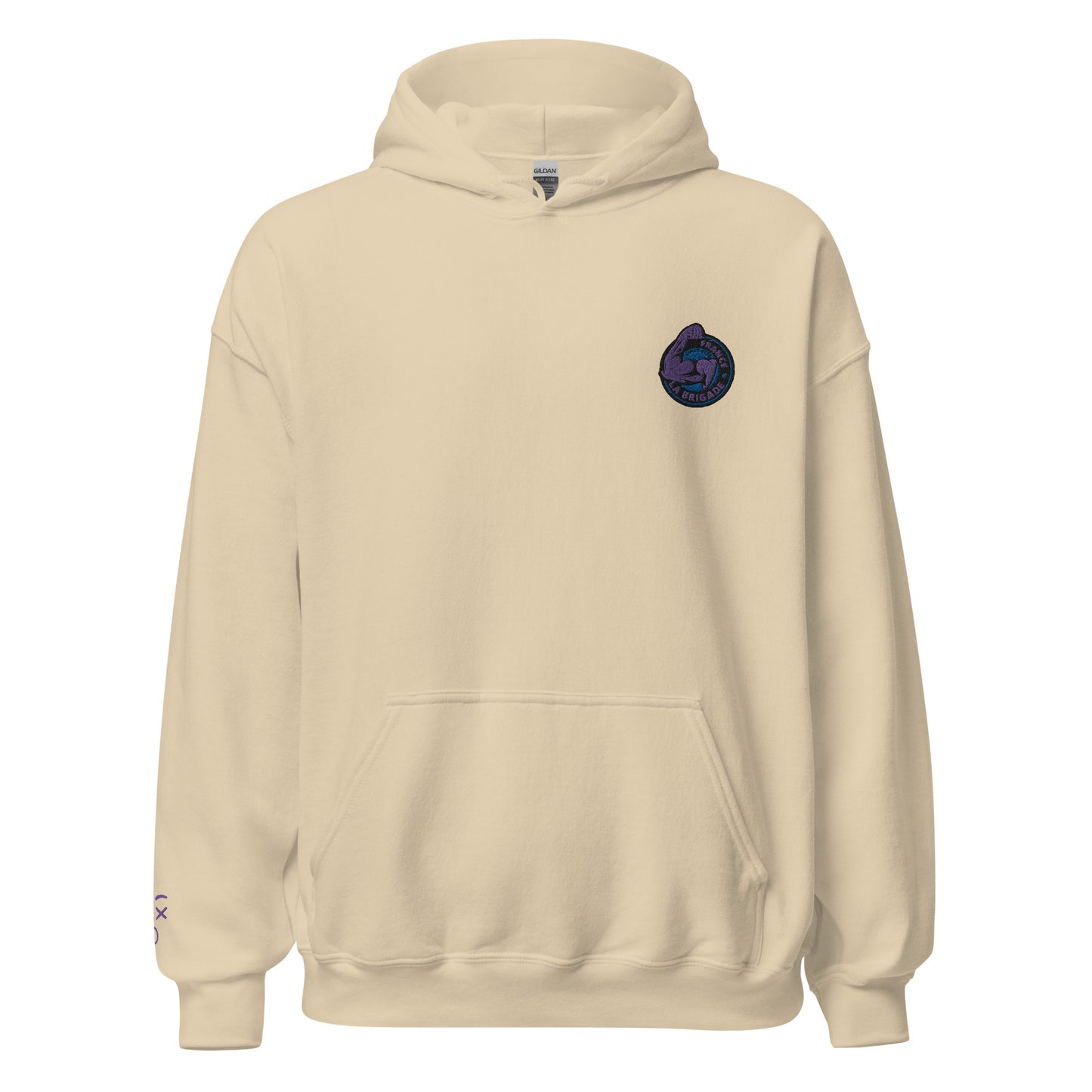 Sweat à capuche La Brigade x HOLO