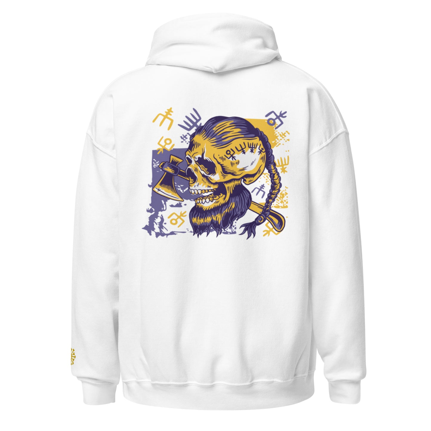 Sweat à capuche La Brigade x Vikings